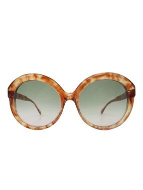 Rare Killer 1970’s Oversized Silhouette Sunglasses, Model 76, Made in Austria